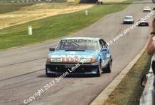 ROVER SD1 Vitesse. Jeff Allam Donington Park BTCC 1983 photo (C)