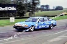 ROVER SD1 Vitesse. Peter Lovett Donington Park BTCC 1983 photo
