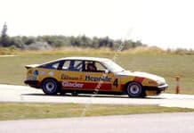 ROVER SD1 Vitesse. Steve Soper, Donington Park BTCC 1983 photo (a)