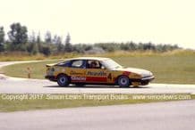 ROVER SD1 Vitesse. Steve Soper, Donington Park BTCC 1983 photo (b)