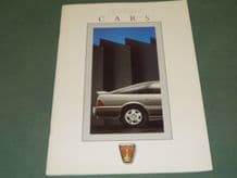 ROVER "Todays Cars"  full range (Mini,Metro,800 etc)