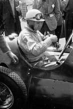 Roy Salvadori Connaught Silverstone 1953