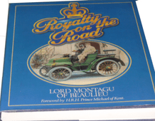 ROYALTY ON THE ROAD - Montagu. (1980)