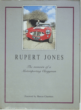 RUPERT JONES The Memoirs of a Motorsporting Clergyman (Jones 1990)