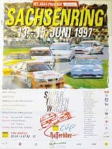 SACHSENRING German SuperTouring/F3 1997 June 14-15 original poster
