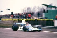 Safir (Token) F1. Tony Trimmer 1975 Daily Express Trophy. Silverstone