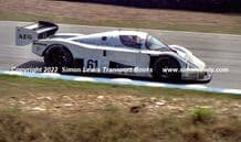 SAUBER C9 MERCEDES-BENZ Group C (Acheson/Baldi) Brands Hatch SWC 1989