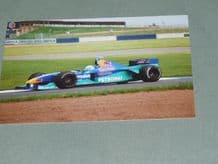 SAUBER F1 2000 Mika Salo Silverstone 6x4" photo