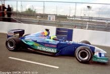 Sauber F1 Massa. Silverstone pit lane 2001