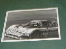 SAUBER-SHS C6 BMW #95 Brands 1000kms Group C 1985 7x5" photo