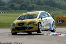 Seat Toledo Jason Plato BTCC Thruxton 2006 (a)