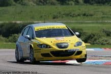 Seat Toledo Jason Plato BTCC Thruxton 2006 (b)