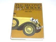 Second Motor Book An Anthology 1919-1939 : The (Nicholson 1964)