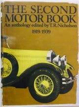 Second Motor Book An Anthology 1919-1939 : The  (Nicholson 1964)