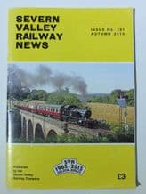 SEVERN VALLEY RAILWAY NEWS Issue 191 (Autumn 2015)