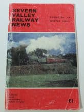 SEVERN VALLEY RAILWAY NEWS Issue 98 (Winter 1990-1)