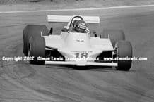 Shadow DN11.David Kennedy.Photo. Belgian GP 1980