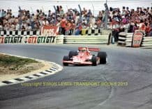 Shadow DN3 Mike Wilds British GP qualifying 1976 7x5" photo