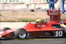 Shadow DN3 Mike Wilds Shellsport 5000 June 1976 7x5" photo