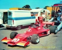 Shadow DN3 Mike Wilds Shellsport 5000 Mallory 1976 5x5" photo (a)