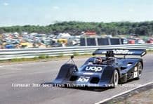 SHADOW DN4.photo Jackie Oliver at speed, Mid Ohio 1973 Can Am