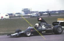 Shadow DN5B Tom Pryce at Silverstone Daily Express F1 race 1976 10x7" photo