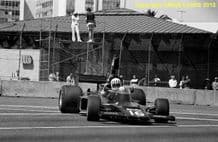 SHADOW DN5B Tom Pryce Long Beach GP 1976. 10x7" photo