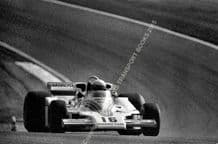 Shadow DN8 Riccardo Patrese, French GP 1977 action photo