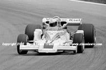 Shadow DN8. Alan Jones . Photo. Austrian GP 1977 (winner)