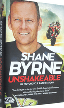 Shane Bryne: Unshakeable (Bryne with Roberts 2020)