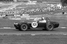 Shelby Cobra 427 Brands Hatch 1966 Bob Burnard