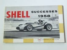 SHELL SUCCESSES 1958