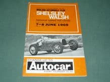 Shelsley Walsh Hillclimb 1969 June 8 National