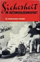 SICHERHEIT IN AUTOMOBILRENNSPORT (Henderson 1970) German