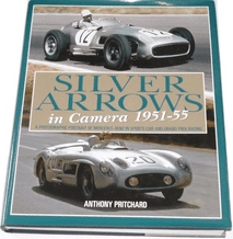 Silver Arrows in Camera. 1951-55 (Pritchard 2008)