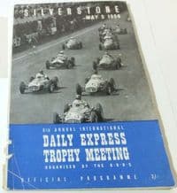 SILVERSTONE 1956 May 5 F1 DAILY EXPRESS TROPHY