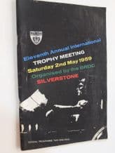 SILVERSTONE 1959 May 2 F1 DAILY EXPRESS TROPHY programme