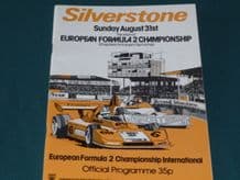 SILVERSTONE 1975 Aug 31 European F2