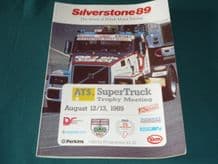 SILVERSTONE 1989 Aug 13  SuperTruck Trophy