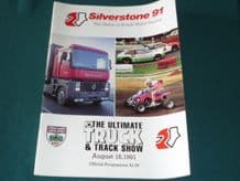 SILVERSTONE 1991 Aug 18 Truck & Track Show
