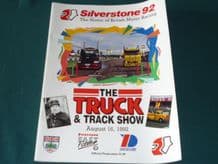 SILVERSTONE 1992 Aug 16  Truck & Track Show