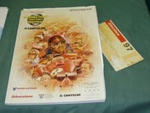 SILVERSTONE 1997 July 25-6-7 Coys Historic Festival