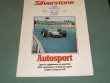SILVERSTONE - HOME OF BRITISH MOTOR RACING 1948-78 (Autosport 1978)