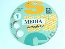 SILVERSTONE SWC (1991?) MEDIA Paddock Pass "AUTOSPORT" Group C