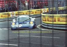 Simpson C286 DFL  Smith/Stingbrace at speed  Thundersports  1986 Birmingham   7x5" photo