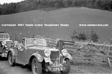Singer (CFG 2) Leslie Macdonald Scottish Rally 1938