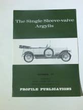 Single Sleeve-valve Argylls :The   (Profile Publications Number 67)
