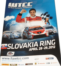 SLOVAKIA RING 2012 April 29 WTCC