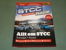 SOLVALLA 2013 June 7-8 Swedish Touring Cars Programme