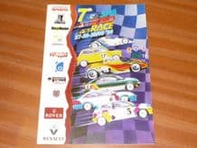 SPA Francourchamps 1996 Sept 29 "7th Euro Race"